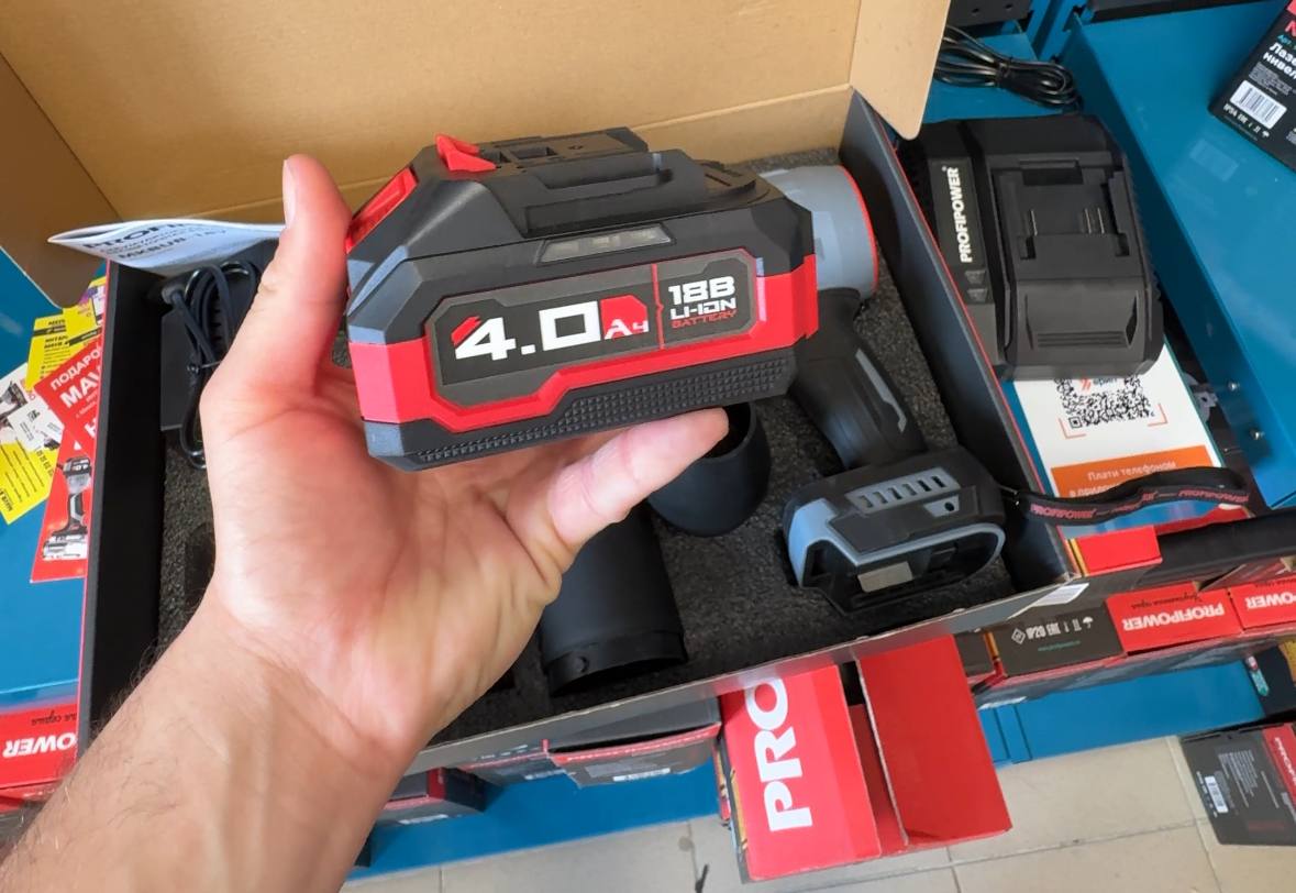 Аккумулятор 4Ач ProfiPower