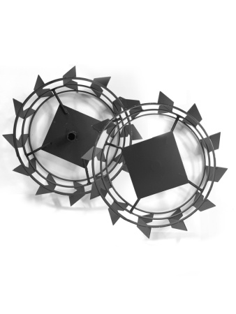 Грунтозацепы д/культ. КротТарпанМастер 340*160 (круг d-25) - пара