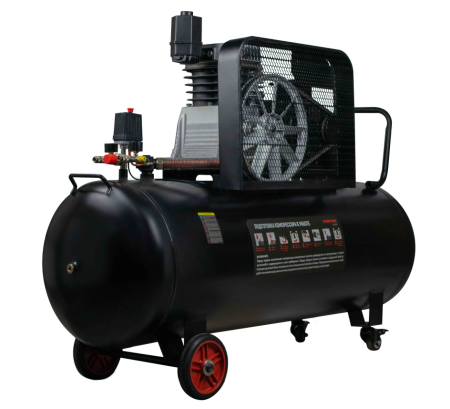 Компрессор ременной Verton Air AC-300/1020R (380/50 В/Гц,масл.ремен. произв. 1020л/мин, V 300л, макс. дав.10 бар, мощн. 4,2 кВт, част. вращ. двиг. 2800 об/мин,итальянский тип компрессорного блока,рапид, асинх. трехфаз.)