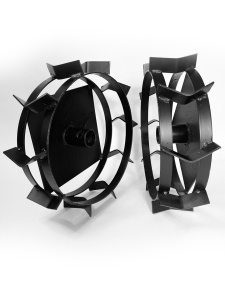 Грунтозацепы д/мотоблоков 390х180 (шест 23мм) - пара