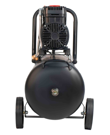 Компрессор безмасляный Verton Air AC-50/260 (230/50 В/Гц, б/масл, 260л/мин, V 50л, макс. дав.8 бар, мощн. 2 кВт, част. вращ. двиг. 2850 об/мин,рапид/быстросъем асинх. однофаз.)