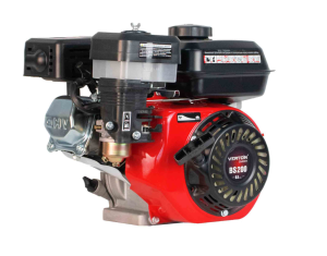 Двигатель VERTON GARDEN BS-200/20 (раб.V двиг.196 см3,макс. мощн.4.8кВт/6.5л.с,d вала 20мм,V топ.бака 3.6 л.ручн. зап.)