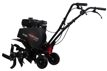 Мотокультиватор VERTON GARDEN GT700S (210см3/5кВт/7 л.с., передача 1/1, рег.руля по горизонтали)