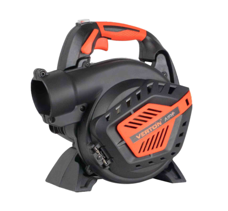 Воздуходувка бензиновая VERTON BW28 (V двигателя 27,6см3,мощность 1,25кВт/1,7л.с,скор.возд.75м/с, произв. в воздух. реж. 680м3/ч,мешок45л,V топ.бака 0,75л)