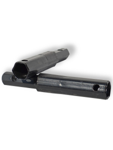 Удлинители (пара) д 23 (шест) х30 (круг) 410 мм