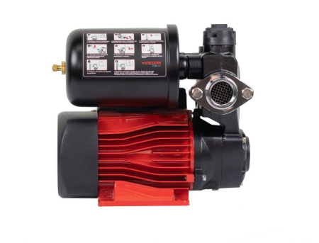 Насосная станция автоматическая Verton AQUA APS400M (400Вт,230В//50Гц,Q max 43л/мин,V 2л,глуб.8м,Hmax35м,диам. вх./вых.1,давл.1.5 бар,Тmax жидк.0-60°C)