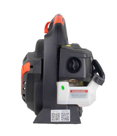 Воздуходувка бензиновая VERTON BW28 (V двигателя 27,6см3,мощность 1,25кВт/1,7л.с,скор.возд.75м/с, произв. в воздух. реж. 680м3/ч,мешок45л,V топ.бака 0,75л)