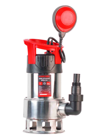 Дренажный насос для грязной воды Verton AQUA DP750/35SE 01.14140.14162