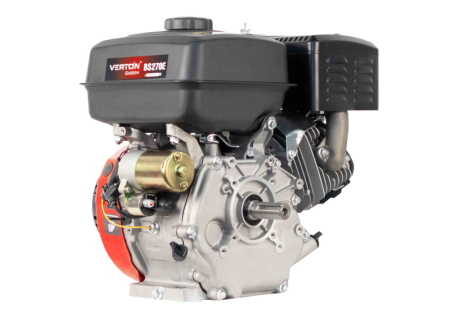 Двигатель VERTON GARDEN BS-270E (раб.V двиг.270 см3,макс. мощн.5.6кВт/9л.с,d вала 25мм,V топ.бака 6 л.ручн/эл. зап.)
