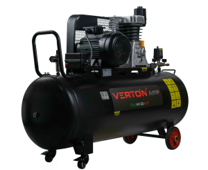 Компрессор ременной Verton Air AC-300/1020R (380/50 В/Гц,масл.ремен. произв. 1020л/мин, V 300л, макс. дав.10 бар, мощн. 4,2 кВт, част. вращ. двиг. 2800 об/мин,итальянский тип компрессорного блока,рапид, асинх. трехфаз.)