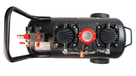 Компрессор безмасляный Verton Air AC-50/260 (230/50 В/Гц, б/масл, 260л/мин, V 50л, макс. дав.8 бар, мощн. 2 кВт, част. вращ. двиг. 2850 об/мин,рапид/быстросъем асинх. однофаз.)