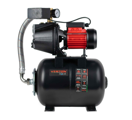 Насосная станция автоматическая Verton AQUA PS600C/24 01.13297.13546