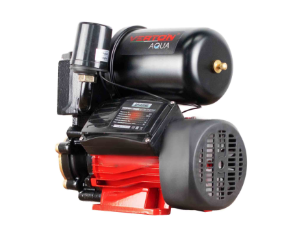 Насосная станция Verton AQUA APS400ME (400Вт,230В//50Гц,Q max 35л/мин,V 2л,глуб.8м,Hmax30м,диам. вх./вых.1,давл.1.8 бар,Тmax жидк.0-60°C)
