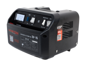 Зарядное устройство VERTON Energy ЗУ-15 (230/50 В/Гц, мощн. 150Вт, напряж. аккум. 12В,емкость обсл. аккум. 20-120 Ач, заряд. ток (пик/норма) 10/6 А)