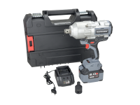 Аккумуляторный гайковерт бесщеточный ударный E0187 PROFIPOWER T-2000N