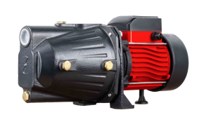 Поверхностный насос Verton AQUA JET1200 (Чугун,1200 Вт, 230 В//50 Гц, Q max 70 л/мин, H max 55 м, глуб. 8 м, подкл. 1", давл. 5.6 бар,чугун.корпус)