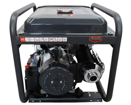 Генератор бензиновый VERTON POWER GG8500ES (7,0/7,5 кВт, 230В, 18л.с., ручной и электрический старт, медь, 12В,бак 22л, счетчик моточасов)