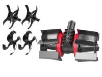 Насадка-культиватор E0076 для триммера 26мм (9T)