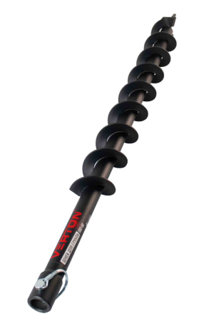 Шнек для грунта VERTON GBD- 60 (d пос=20мм, L=800мм, D=60мм)