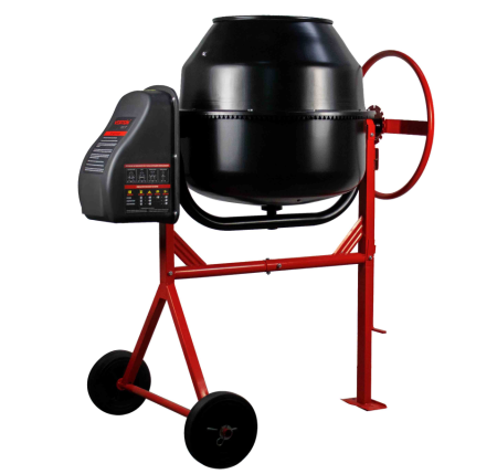 Бетоносмеситель VERTON MIX СМ-180 (мощн. 800 Вт,вен. чугун,V бака 180л, d 600 мм)