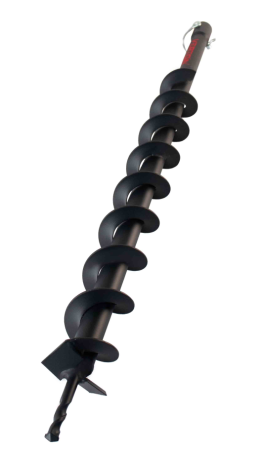 Шнек для грунта VERTON GBD- 60 (d пос=20мм, L=800мм, D=60мм)