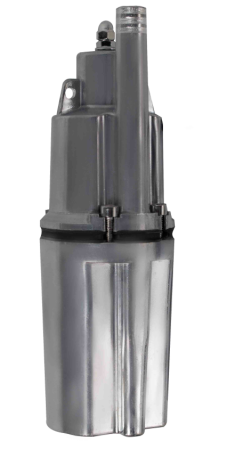 Насос вибрационный Verton НВ-15В/220 (220В, 220 Вт, D-76мм, произв. 20л/мин, глуб. погруж. 4 м., длина эл. каб. 15м,верхний забор воды, макс. темп. 50 С, макс. напор 43 м. (6шт/кор))