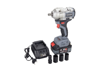 Аккумуляторный гайковерт бесщеточный ударный  E0185 ProfiPower T-500N