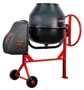 Бетоносмеситель VERTON MIX СМ-115 (мощность 500 Вт,венец чугунный,V бака 115л, d барабана 350 мм)