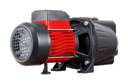 Поверхностный насос Verton AQUA JET1200 (Чугун,1200 Вт, 230 В//50 Гц, Q max 70 л/мин, H max 55 м, глуб. 8 м, подкл. 1", давл. 5.6 бар,чугун.корпус)