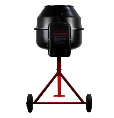 Бетоносмеситель VERTON MIX СМ-180 (мощн. 800 Вт,вен. чугун,V бака 180л, d 600 мм)