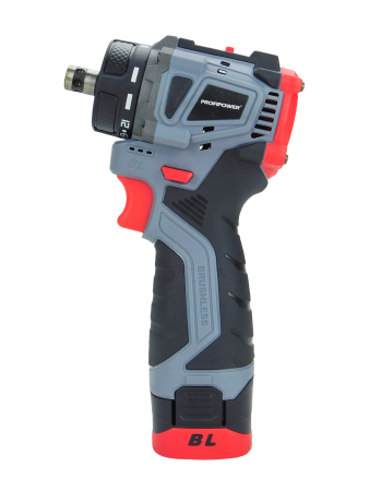 Аккумуляторный бесщеточный шуруповерт E0241 PROFIPOWER BL-161B