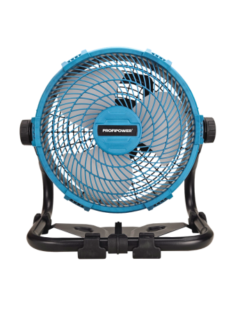 Аккумуляторный вентилятор E0145 PROFIPOWER MKDCF-18V(без акб,240мм,2USB выхода,в коробке)