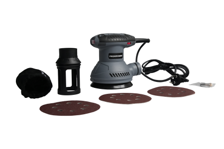 Эксцентриковая шлифовальная машина E0273 PROFIPOWER МШЭ-350
