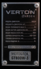 Мотоблок бенз. VERTON GT800W-3 (макс.мощн. 7л.с.чугунный редуктор,V раб. 210см3,передач. 3/1,регулятор руля все стороны,колеса 19*7,00-8)