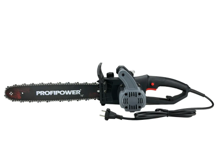 Сетевая пила цепная T0030 PROFIPOWER PEC-2200, 16", 2200 Вт, с механической подачей масла