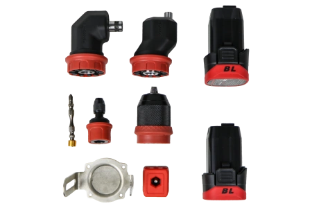 Аккумуляторный бесщеточный шуруповерт Комби PROFIPOWER BL-161C E0249