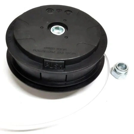 Катушка триммерная (Автомат) B0179B, зарядка лески без разбора, гайка М10х1,25