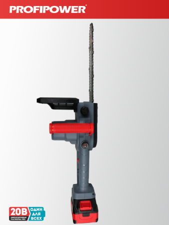 Аккумуляторная цепная пила бесщеточная E0114 PROFIPOWER MKDUC-20V