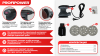 Эксцентриковая шлифовальная машина E0273 PROFIPOWER МШЭ-350