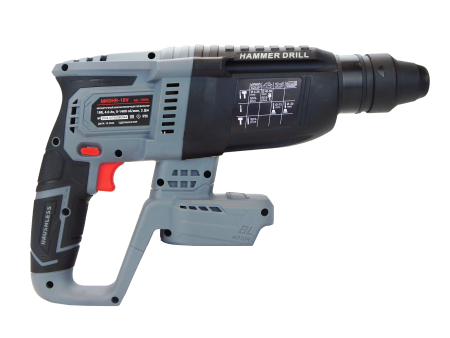 Аккумуляторный перфоратор беcщеточный E0180 PROFIPOWER MKDHR-18V