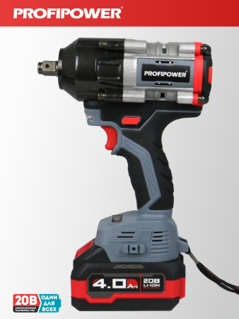 Аккумуляторный бесщеточный E0286 НАБОР 2в1 PROFIPOWER ProfiSet-2H20