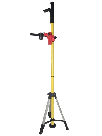 Лазерный нивелир E0070 PROFIPOWER NL-7016G + Штатив E0053, Высота 4,2м