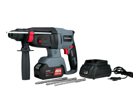 Аккумуляторный перфоратор беcщеточный T0058 PROFIPOWER MKDHR-18V