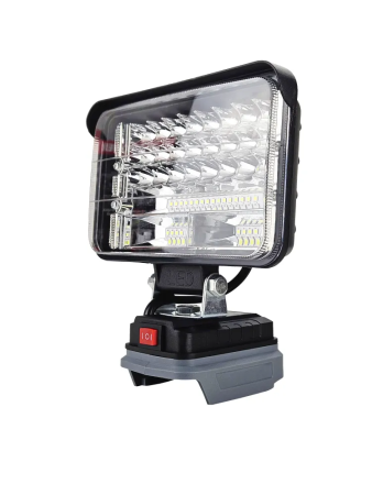 Фонарь светодиодный аккумуляторный E0125 PROFIPOWER MKDEB-18V (без аккумулятора)