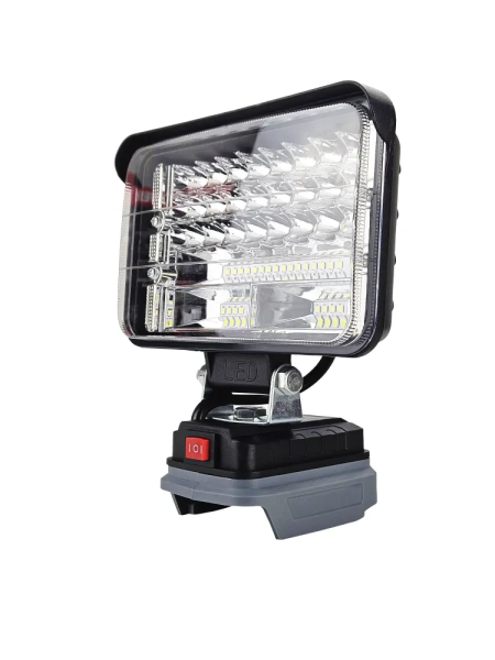 Фонарь светодиодный аккумуляторный E0125 PROFIPOWER MKDEB-18V (без аккумулятора)