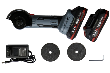 Аккумуляторная бесщеточная МИНИ УШМ PROFIPOWER DGA-18B E0240