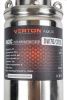 Скважинный винтовой насос Verton AQUA DW70/370S (370 Вт, 230 В//50 Гц, Q max 30 л/мин, H max 70 м, диам. 76 мм, верх. забор, давл. 7.1 бар, глуб. 30 м, 1", мин диам. скважины 100 мм, дл. кабеля 20 м, корпус из нерж. ст., медн. обмотка)
