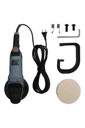 Полировальная сетевая машинка вращательно-орбитальная E0308 PROFIPOWER УПМ-150