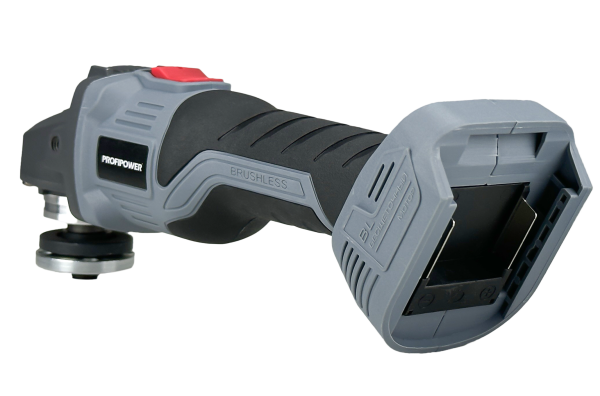 Аккумуляторная УШМ бесщеточная E0160 PROFIPOWER MKDGA-18V