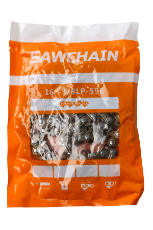 Сетевая цепная пила E0263 PROFIPOWER ПЦ-2400 (2400Вт, 16", 59 звеньев, в коробке)